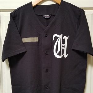 Undefeated Prem Men Desertor Game Jersey black